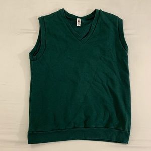 Green American Apparel Sweater Vest Size M
